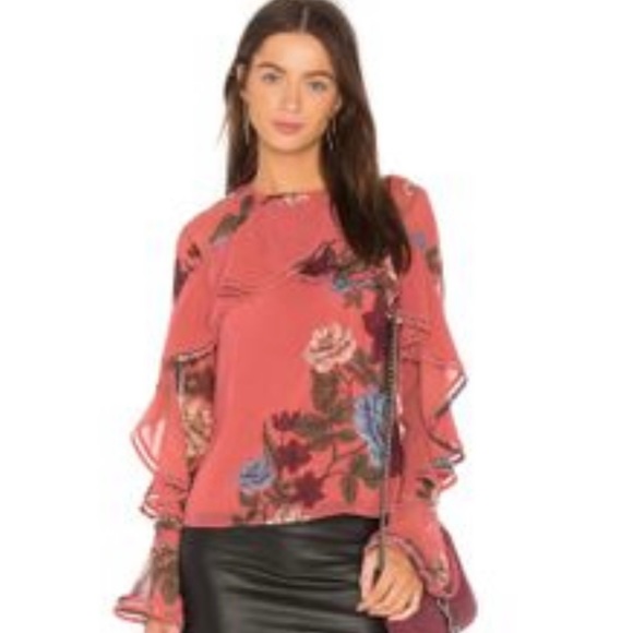 Keepsake ruffled blouse - Picture 4 of 4